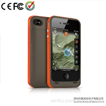 Winfos, Mophie Juice Pack Plus for Phone 4 External Battery Case